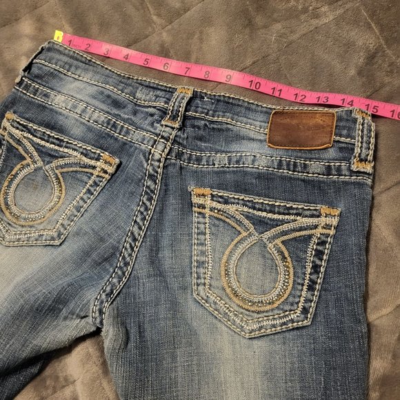 Big Star Vintage Collection Women's Liv Boot Jeans, Blue, 28R - Picture 11 of 11